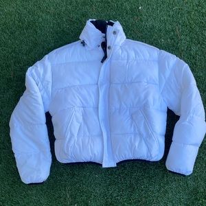 NWT XXS 90s UO Puffer Jacket